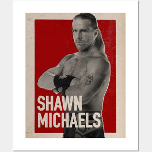 Shawn Michaels Vintage Posters and Art